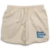Politics Busy Being Nice Stride Short - Cream 2 Politics Busy Being Nice Stride Short - Cream -Fashion clothing Sneaker Politics Politics BBN3 131 113652 WB 1