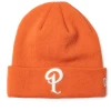Politics X New Era Beanie - Burnt Orange 2 Politics X New Era Beanie - Burnt Orange -Fashion clothing Sneaker Politics Politics BeanieBOrange 131 113150 WB 1