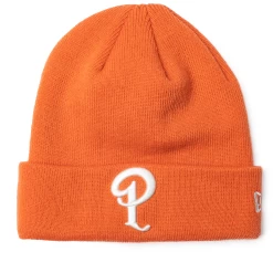 Politics X New Era Beanie - Burnt Orange