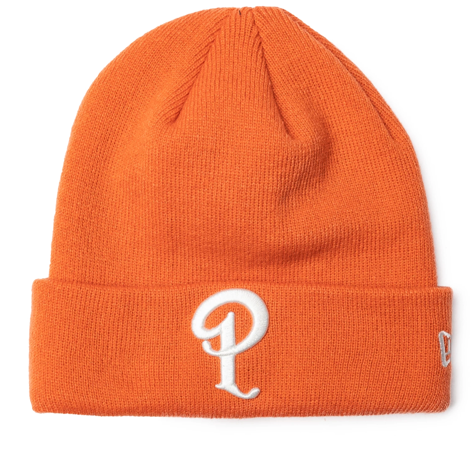 Politics X New Era Beanie - Burnt Orange 3 Politics X New Era Beanie - Burnt Orange