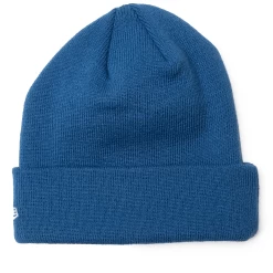 Politics X New Era Beanie - Seashore -Fashion clothing Sneaker Politics Politics BeanieBlue 131 113147 WB 3