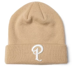Politics X New Era Beanie - Camel