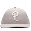 Politics X New Era Low Pro 59FIFTY Fitted Hat - Chrome 1 Politics X New Era Low Pro 59FIFTY Fitted Hat - Chrome -Fashion clothing Sneaker Politics Politics BeigeFitted WHITEBOX 2