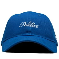 Politics X New Era 9TWENTY Hat - Blue