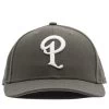 Politics X New Era Low Profile 59FIFTY Fitted Hat - Dark Pewter/Misty -Fashion clothing Sneaker Politics Politics DecEveryDayHat 131 111532 WB 2 Recovered