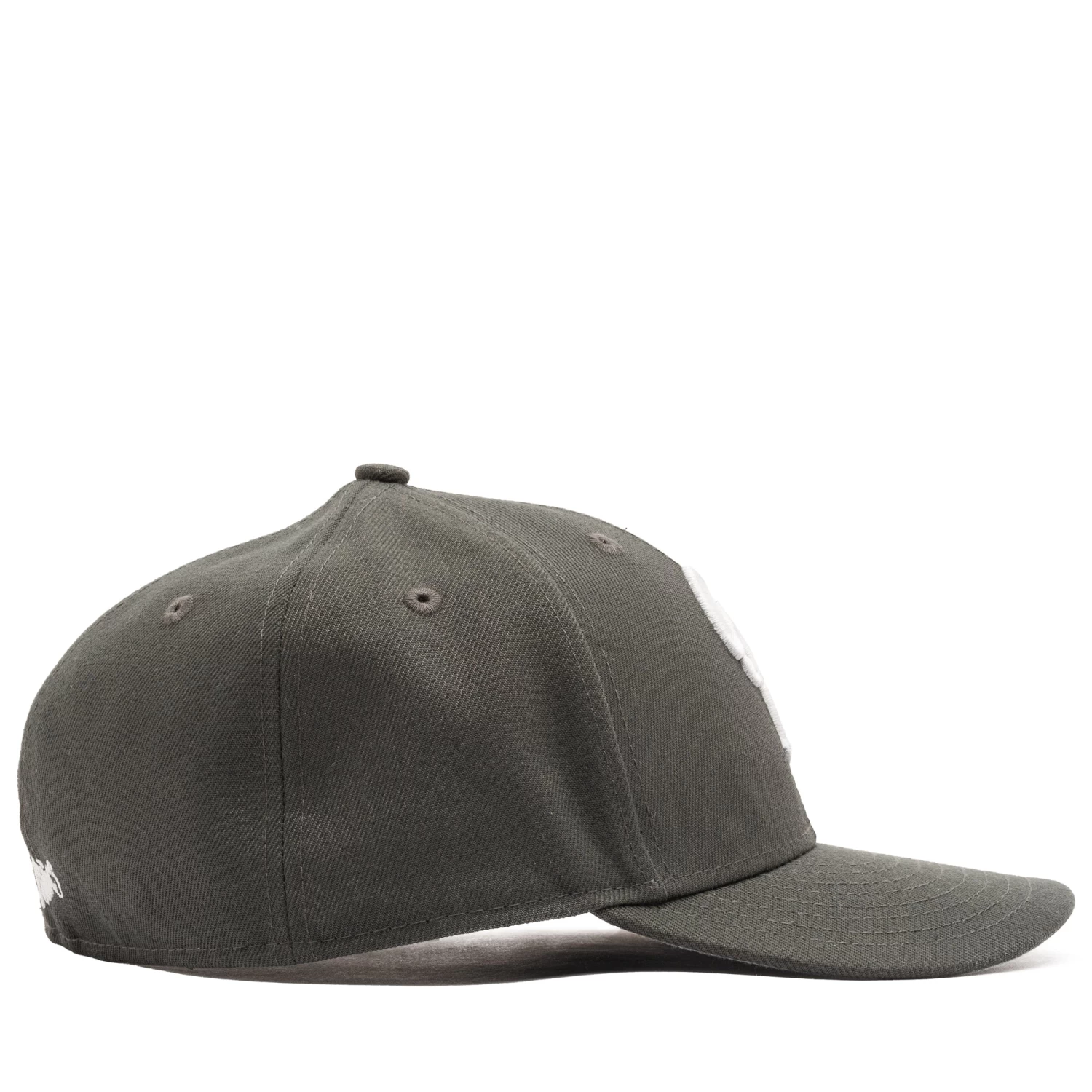 Politics X New Era Low Profile 59FIFTY Fitted Hat - Dark Pewter/Misty 4 Politics X New Era Low Profile 59FIFTY Fitted Hat - Dark Pewter/Misty - Image 2