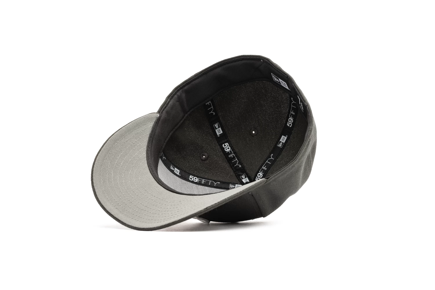 Politics X New Era Low Profile 59FIFTY Fitted Hat - Dark Pewter/Misty 7 Politics X New Era Low Profile 59FIFTY Fitted Hat - Dark Pewter/Misty - Image 5