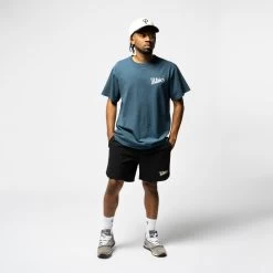 Politics Every Days Tee - Midnight Navy 13 Politics Every Days Tee - Midnight Navy -Fashion clothing Sneaker Politics Politics Everydays MODELED 131 113190 WB 1