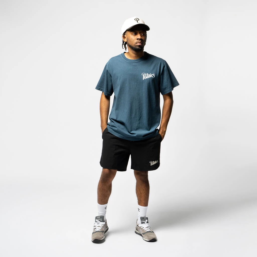 Politics Every Days Stride Short - Black 7 Politics Every Days Stride Short - Black - Image 5