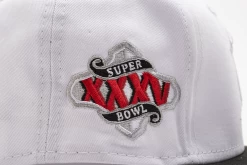 New Era X Politics Baltimore Ravens 59FIFTY Fitted Hat - White/Black -Fashion clothing Sneaker Politics Politics FamilyGuyBrianHate 131 112422 WB Re 2