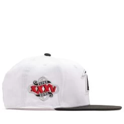 New Era X Politics Baltimore Ravens 59FIFTY Fitted Hat - White/Black -Fashion clothing Sneaker Politics Politics FamilyGuyBrianHate 131 112422 WB Re 5