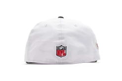 New Era X Politics Baltimore Ravens 59FIFTY Fitted Hat - White/Black -Fashion clothing Sneaker Politics Politics FamilyGuyBrianHate 131 112422 WB Re 6