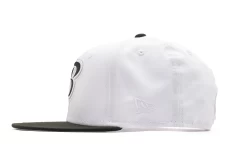 New Era X Politics Baltimore Ravens 59FIFTY Fitted Hat - White/Black -Fashion clothing Sneaker Politics Politics FamilyGuyBrianHate 131 112422 WB Re 7