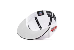 New Era X Politics Baltimore Ravens 59FIFTY Fitted Hat - White/Black -Fashion clothing Sneaker Politics Politics FamilyGuyBrianHate 131 112422 WB Re 9