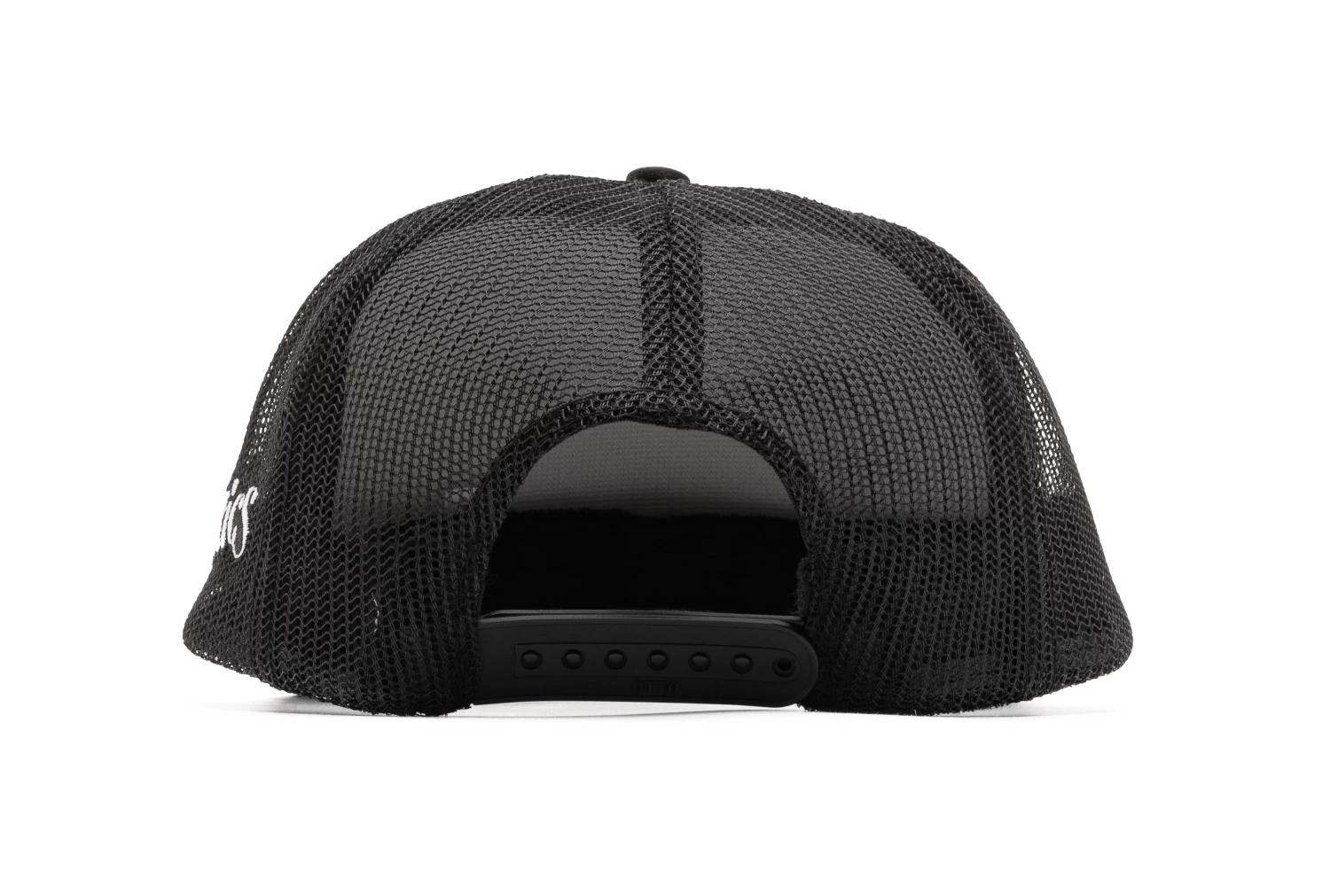 Politics Gameday V2 Trucker Hat - Black 5 Politics Gameday V2 Trucker Hat - Black - Image 3