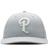 Politics X New Era Low Pro 59FIFTY Fitted Hat - Grey/Chrome 2 Politics X New Era Low Pro 59FIFTY Fitted Hat - Grey/Chrome -Fashion clothing Sneaker Politics Politics JulyEDHat 131 110049 WB 1