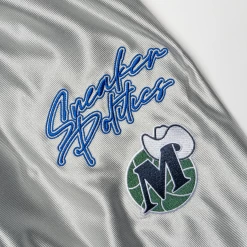 Politics X Mitchell & Ness Dallas Mavericks Tear Away Pants - Light Grey 8 Politics X Mitchell & Ness Dallas Mavericks Tear Away Pants - Light Grey -Fashion clothing Sneaker Politics Politics MN Mavs 131 110431 WB 2