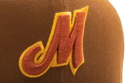 New Era X Politics Portland Mavericks 59FIFTY Fitted Hat - Brown/Khaki 14 New Era X Politics Portland Mavericks 59FIFTY Fitted Hat - Brown/Khaki -Fashion clothing Sneaker Politics Politics MavsBrwn 131 112464 WB 1