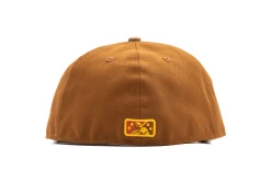 New Era X Politics Portland Mavericks 59FIFTY Fitted Hat - Brown/Khaki 11 New Era X Politics Portland Mavericks 59FIFTY Fitted Hat - Brown/Khaki -Fashion clothing Sneaker Politics Politics MavsBrwn 131 112464 WB 5