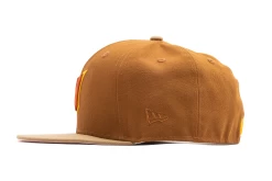 New Era X Politics Portland Mavericks 59FIFTY Fitted Hat - Brown/Khaki 12 New Era X Politics Portland Mavericks 59FIFTY Fitted Hat - Brown/Khaki -Fashion clothing Sneaker Politics Politics MavsBrwn 131 112464 WB 6