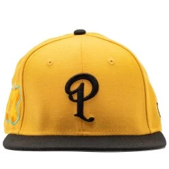 Politics X New Era Ellis D 59FIFTY Fitted Hat - Yellow/Black