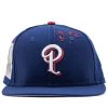 Politics X New Era Round On The Mound 59FIFTY Fitted Hat - Blue