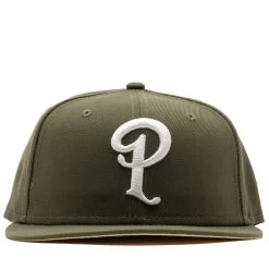 Politics X New Era 59FIFTY - New Olive/Yellow
