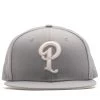 Politics X New Era 9FIFTY Snapback Hat - Grey/Chrome
