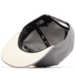 Politics X New Era 9FIFTY Snapback Hat - Grey/Chrome 7 Politics X New Era 9FIFTY Snapback Hat - Grey/Chrome -Fashion clothing Sneaker Politics Politics OctEveryDayHat 131 110956 WB 6