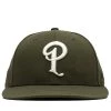 Politics X New Era Low Pro 59FIFTY Fitted Hat - Olive/Chrome 2 Politics X New Era Low Pro 59FIFTY Fitted Hat - Olive/Chrome -Fashion clothing Sneaker Politics Politics OliveGreenFitted WHITEBOX 1