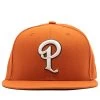 Politics X New Era 59FIFTY Fitted Hat - Flight Orange/Walnut 2 Politics X New Era 59FIFTY Fitted Hat - Flight Orange/Walnut -Fashion clothing Sneaker Politics Politics OrangeHat 131 111353 WB 1