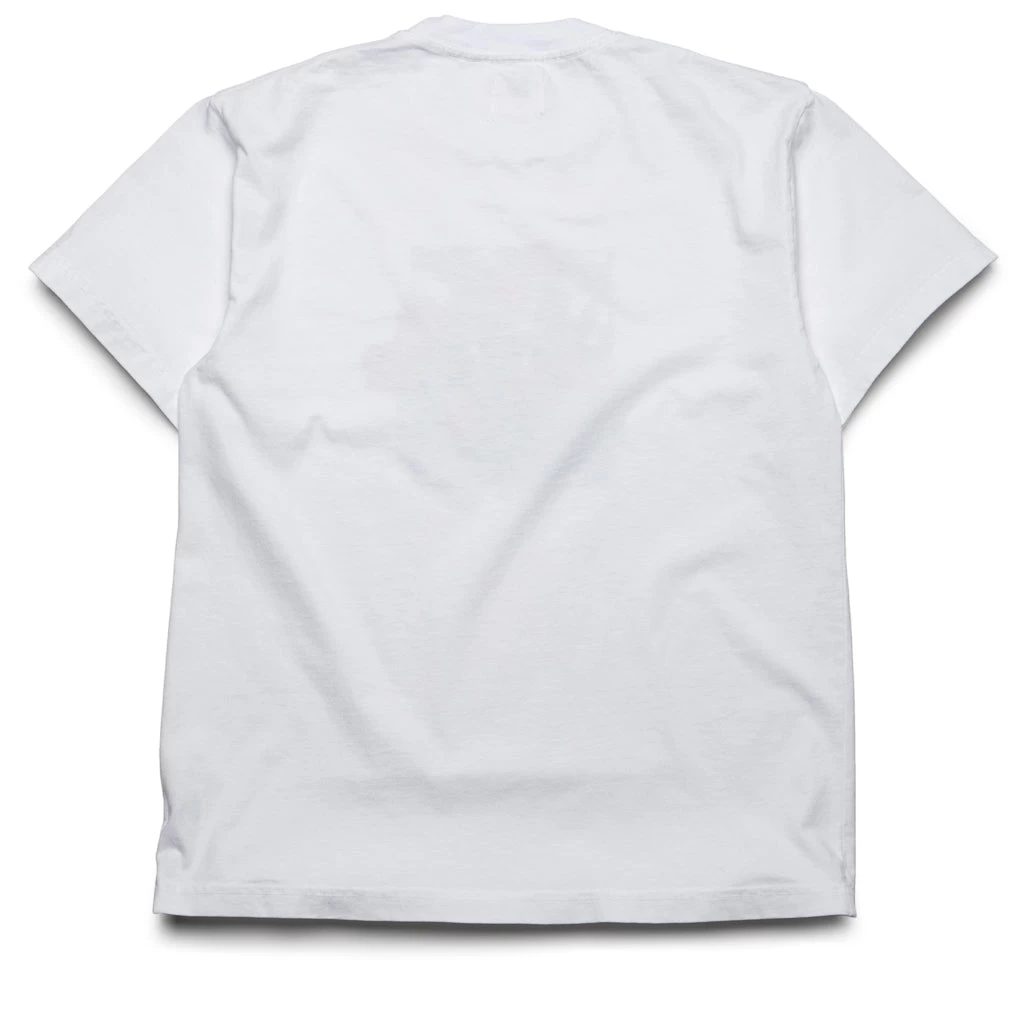 Politics F*ck Politics Tee - White 4 Politics F*ck Politics Tee - White - Image 2