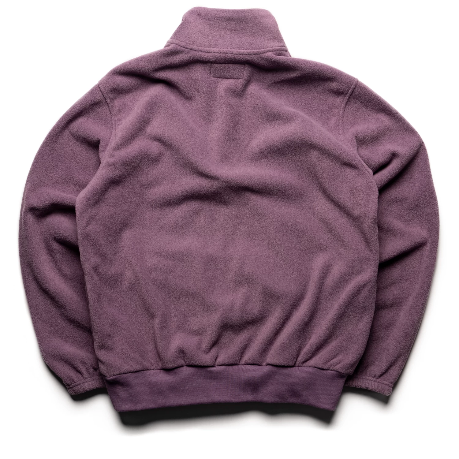 Politics Quarter Zip Fleece - Purple 4 Politics Quarter Zip Fleece - Purple - Image 2