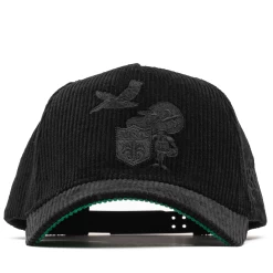 Politics X Reference Saints Pelicans Corduroy Hat - Black