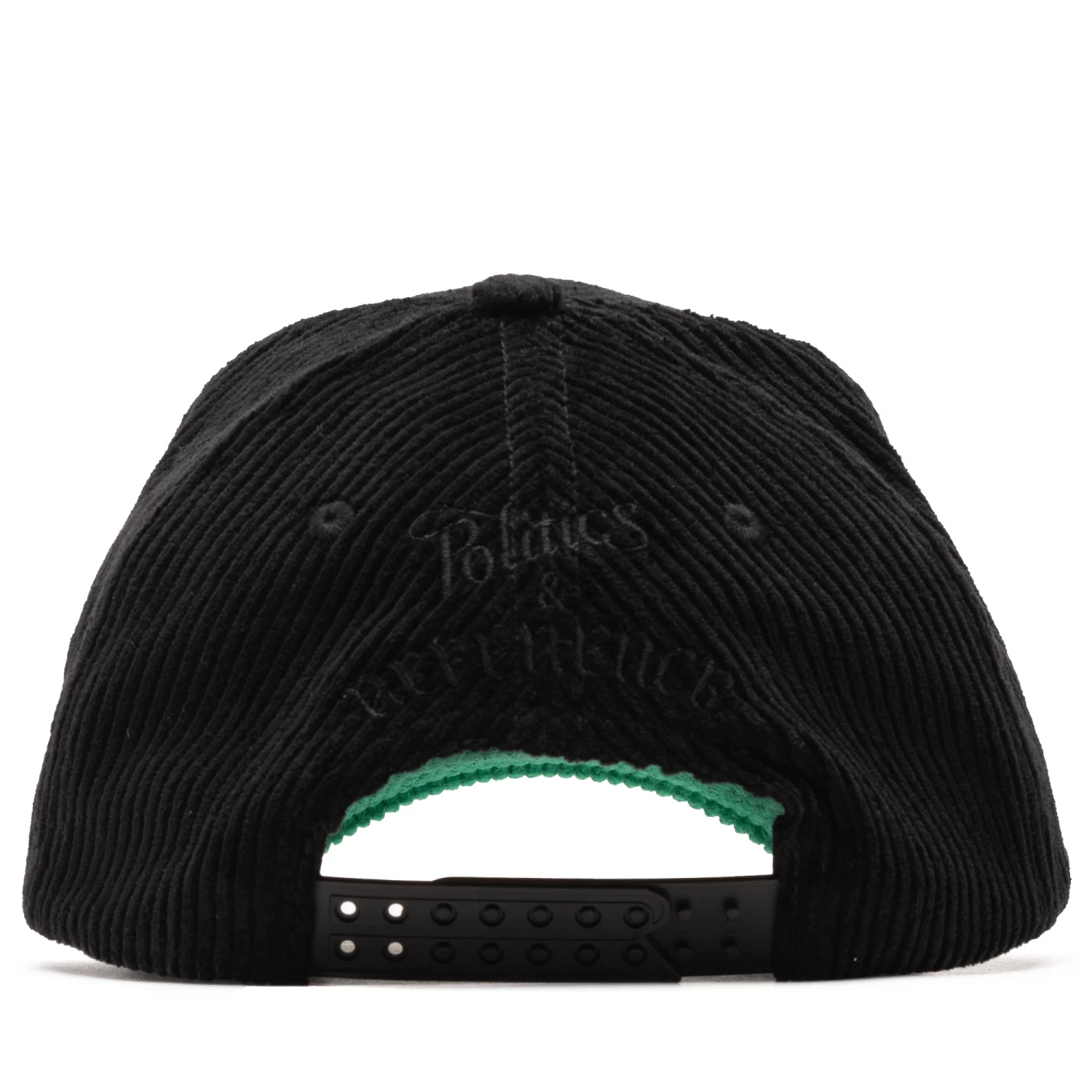 Politics X Reference Saints Pelicans Corduroy Hat - Black 5 Politics X Reference Saints Pelicans Corduroy Hat - Black - Image 3