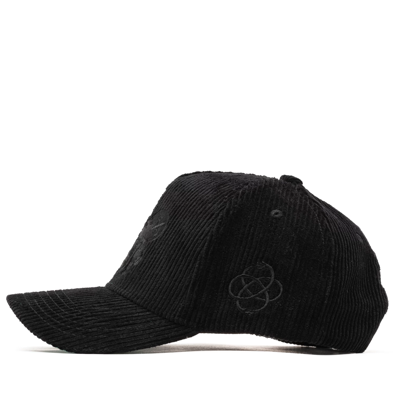 Politics X Reference Saints Pelicans Corduroy Hat - Black 6 Politics X Reference Saints Pelicans Corduroy Hat - Black - Image 4