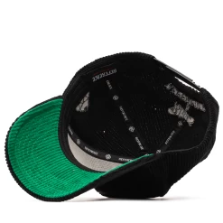 Politics X Reference Saints Pelicans Corduroy Hat - Black 12 Politics X Reference Saints Pelicans Corduroy Hat - Black -Fashion clothing Sneaker Politics Politics ReferenceBlackHat WAR 102185 WB 5 2