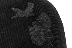 Politics X Reference Saints Pelicans Corduroy Hat - Black 13 Politics X Reference Saints Pelicans Corduroy Hat - Black -Fashion clothing Sneaker Politics Politics ReferenceBlackHat WAR 102185 WB 6 2