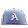 New Era X Politics Austin Senators 59FIFTY Fitted Hat - Lavender/Purple -Fashion clothing Sneaker Politics Politics SenatorsLav 131 112463 WB 3