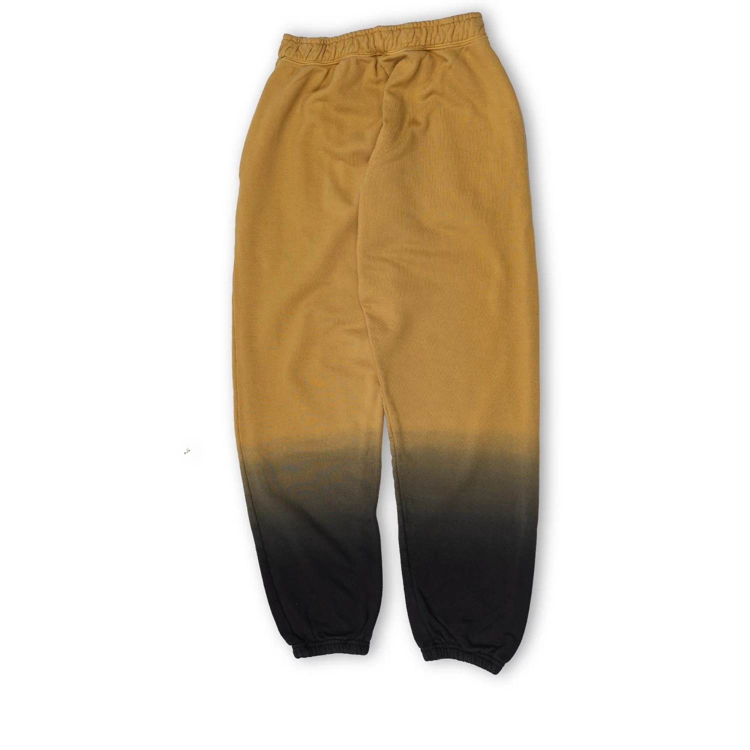 Politics X Alvin Kamara X Standard Issue Drip Sweatpants - Saints Old Gold/Black 4 Politics X Alvin Kamara X Standard Issue Drip Sweatpants - Saints Old Gold/Black - Image 2