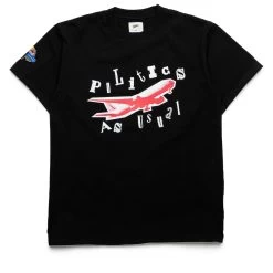 Politics X Red Bull Terminal Tee - Black