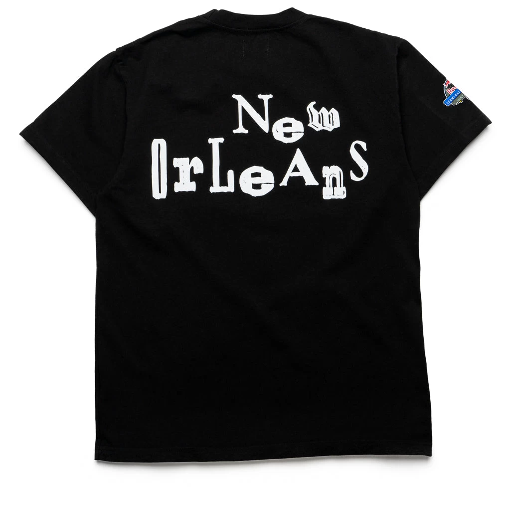 Politics X Red Bull Terminal Tee - Black 4 Politics X Red Bull Terminal Tee - Black - Image 2