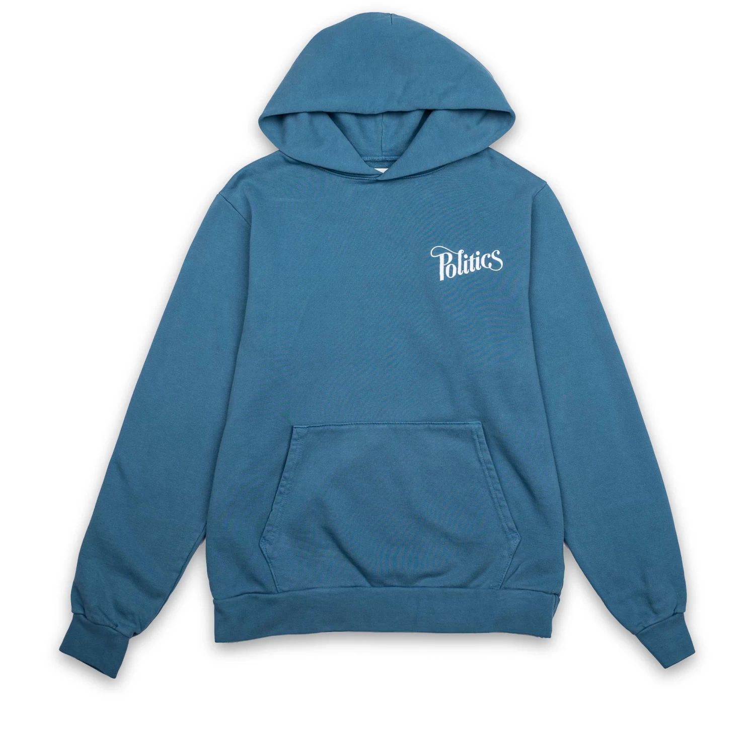 Politics Every Days Hoodie - Powder Blue 3 Politics Every Days Hoodie - Powder Blue
