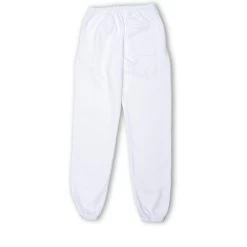Politics Every Days Sweatpants - White -Fashion clothing Sneaker Politics Politics W22WhiteSweatPants WHITEBOX 3