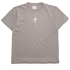 Politics Every Days Tee - Warm Grey