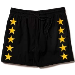 Politics Civvies Short - Black