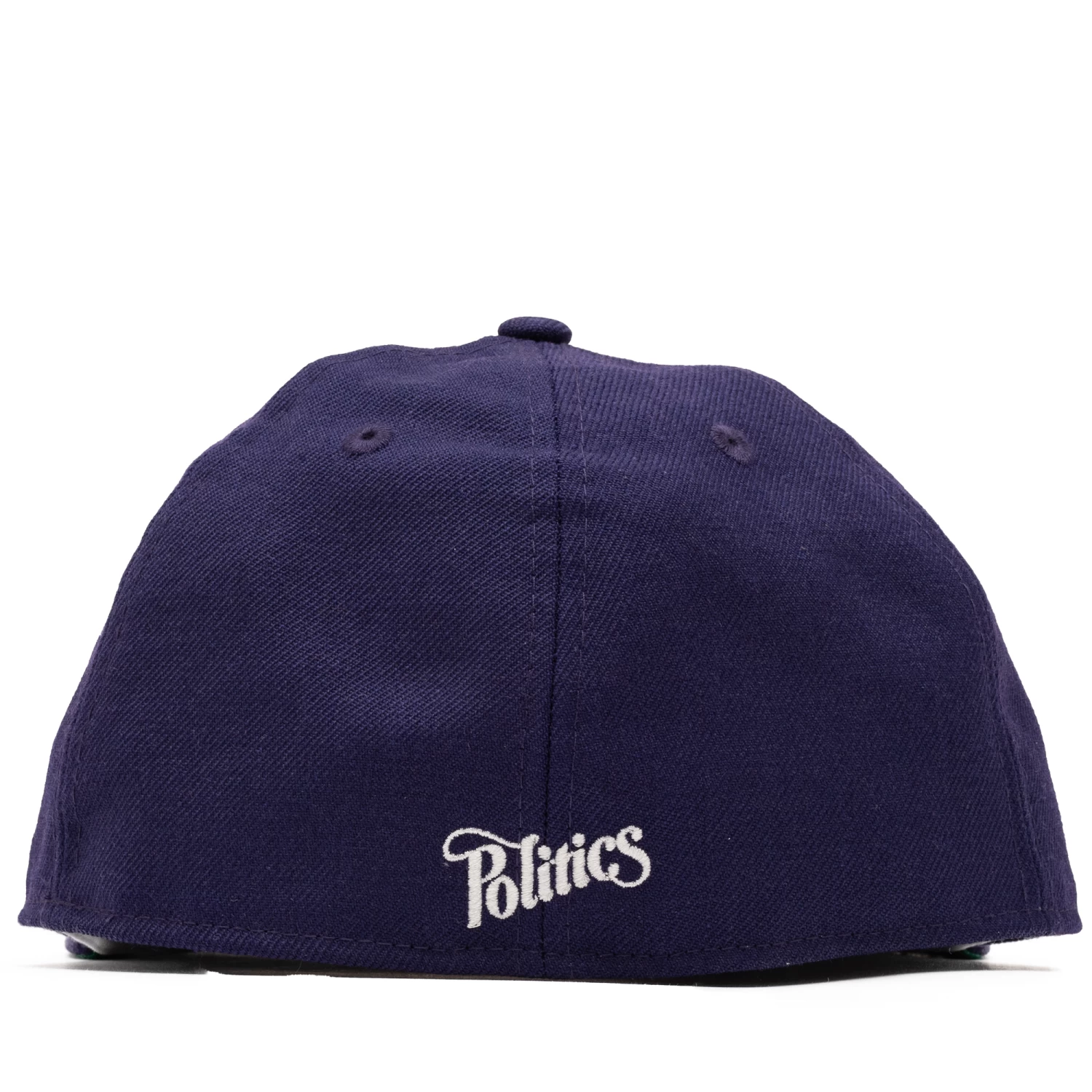 Politics X New Era 59FIFTY Fitted Hat - Purple 5 Politics X New Era 59FIFTY Fitted Hat - Purple - Image 3