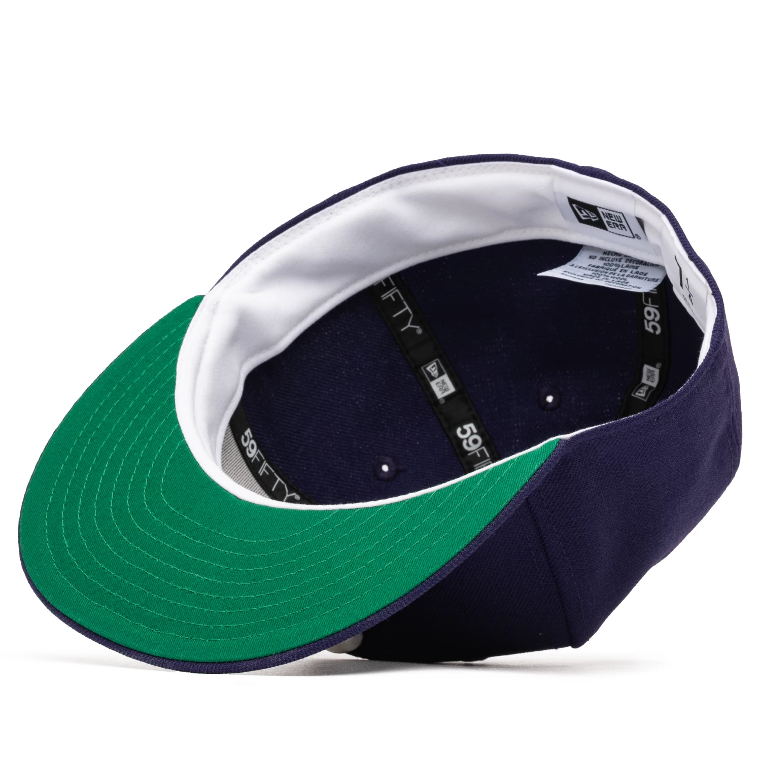 Politics X New Era 59FIFTY Fitted Hat - Purple 7 Politics X New Era 59FIFTY Fitted Hat - Purple - Image 5