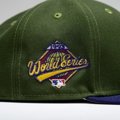 New Era X Politics Philadelphia Phillies 59FIFTY Fitted Hat - Olive/Purple -Fashion clothing Sneaker Politics PoliticsxNewEra FittedFridays Martin PHILLIES 131 113065 WB 3