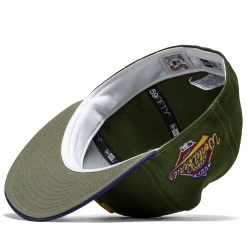 New Era X Politics Philadelphia Phillies 59FIFTY Fitted Hat - Olive/Purple -Fashion clothing Sneaker Politics PoliticsxNewEra FittedFridays Martin PHILLIES 131 113065 WB 8